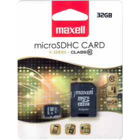 MAXELL MicroSDHC 32GB CL10 + adpt 854718 MAXELL