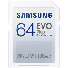 SAMSUNG SDXC karta 64GB EVO PLUS SAMSUNG