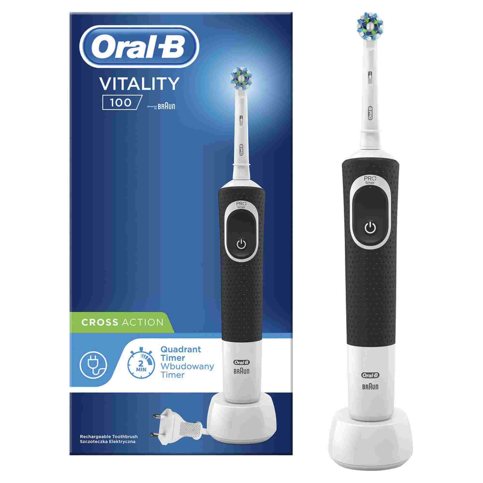 ORAL B Braun Oral-B Vitality 100 black