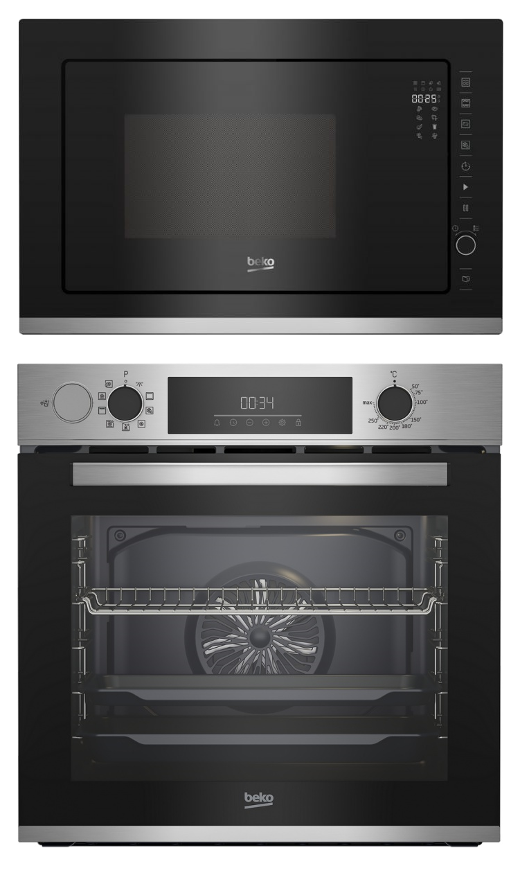 BEKO Set BEKO BBIS12300XDE + BMCB25433X