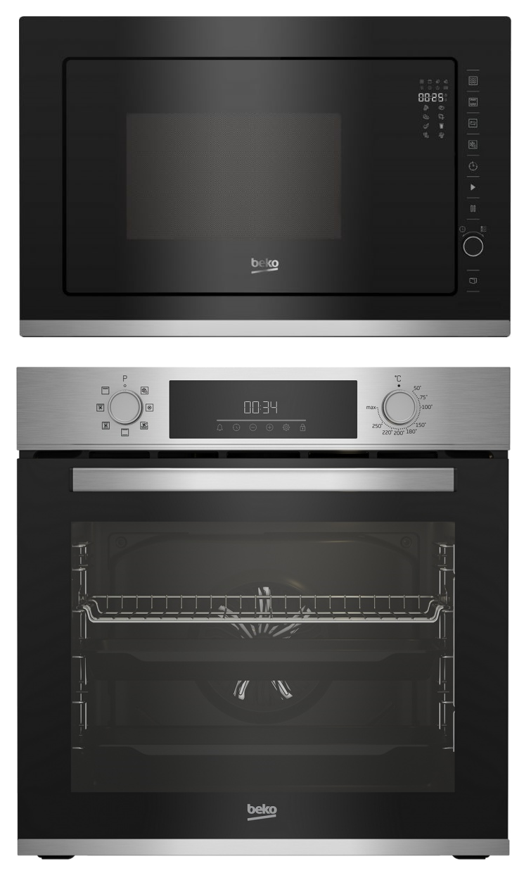 BEKO Set BEKO BBIM12300X + BMCB25433X