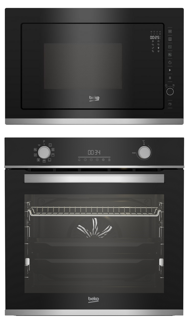 BEKO Set BEKO BBIM13300XPSE + BMCB25433X