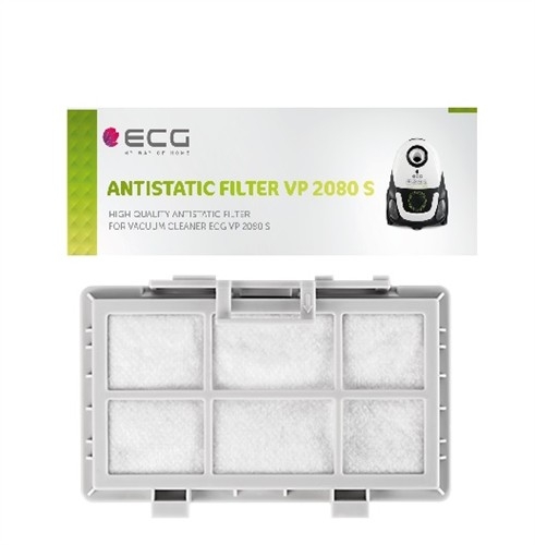 ECG ECG VP 2080 S Antistatický filtr