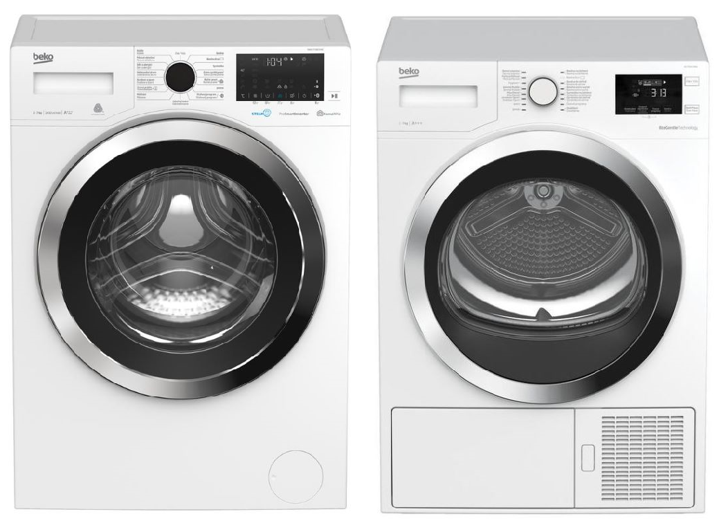 BEKO Set BEKO FWUE7736CSX0C + FDS7534CSSTRX + 10 LET ZÁRUKA na motor pračky