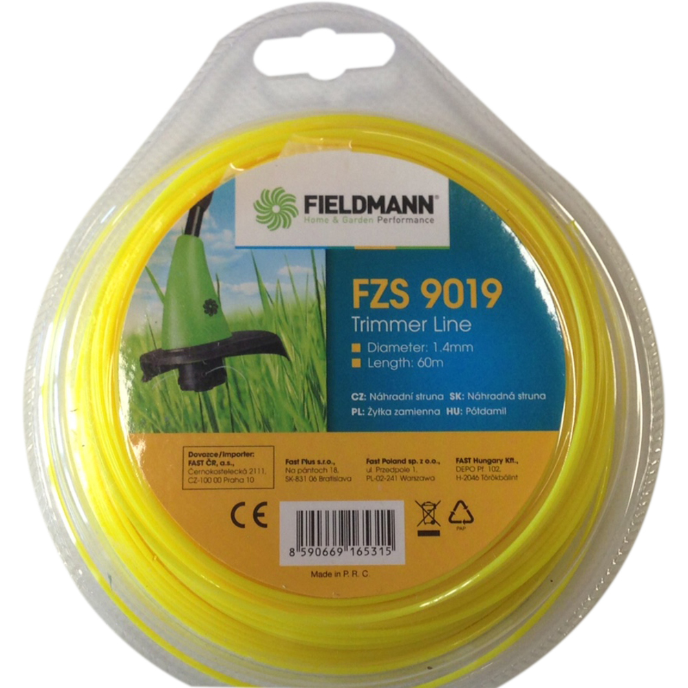 FIELDMANN FIELDMANN FZS 9019 Struna 60 m*1.4 mm