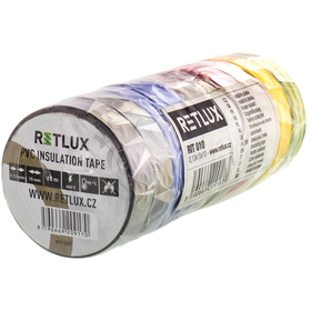 RETLUX Retlux RIT 010 izo.páska 10ks 0,13x15x10