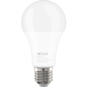 RETLUX RLL 408 A60 E27 bulb 12W DL RETLUX