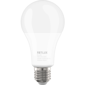RETLUX RLL 410 A65 E27 bulb 15W CW RETLUX