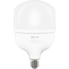 RETLUX RLL 446 T120 E27 bulb 40W WW RETLUX