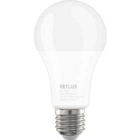 RETLUX RLL 406 A60 E27 bulb 12W WW RETLUX