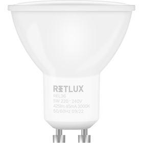 RETLUX REL 36 LED GU10 2x5W RETLUX