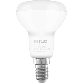RETLUX REL 39 LED R50 4x6W E14 WW RETLUX