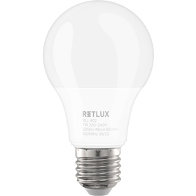 RETLUX RLL 402 A60 E27 bulb 7W DL RETLUX