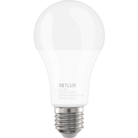 RETLUX RLL 409 A65 E27 bulb 15W WW RETLUX