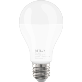RETLUX RLL 464 A67 E27 bulb 20W DL RETLUX