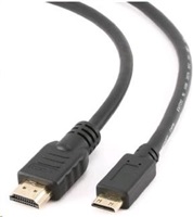 GEMBIRD GEMBIRD Kabel HDMI - HDMI mini 1,8m (v1.4, zlacené kontakty, stíněný)