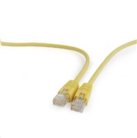 GEMBIRD Kabel UTP Cat5e Patch 1m, žlutý