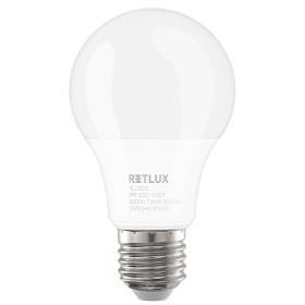RETLUX RLL 603 A60 E27 bulb 9W WW D RETLUX
