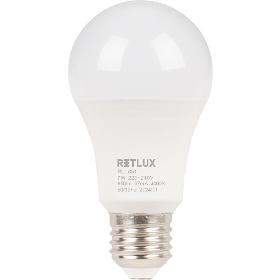 RETLUX RLL 601 A60 E27 bulb 7W CW D RETLUX
