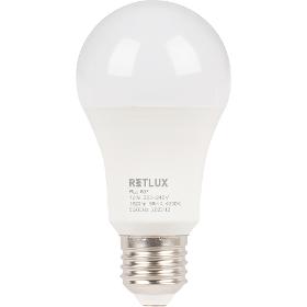 RETLUX RLL 607 A60 E27 bulb 12W CW D RETLUX