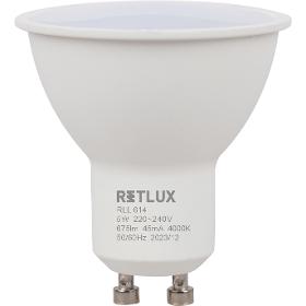 RETLUX RLL 614 GU10 bulb 5W CW D RETLUX