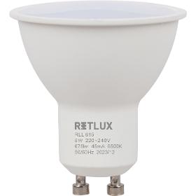 RETLUX RLL 615 GU10 bulb 5W DL D RETLUX