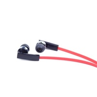 GEMBIRD GEMBIRD sluchátka s mikrofonem MHS-EP-OPO pro MP3, plochý kabel, černá