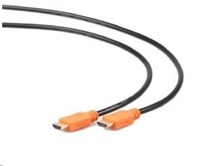 GEMBIRD GEMBIRD Kabel HDMI - HDMI 1m (v1.4, M/M, zlacené kontakty, stíněný, ethernet, CCS)