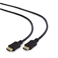 GEMBIRD Kabel CABLEXPERT HDMI-HDMI 3m, 1.4, M/M stíněný, zlacené kontakty, CCS, ethernet, černý