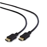 GEMBIRD GEMBIRD Kabel CABLEXPERT HDMI-HDMI 3m, 1.4, M/M stíněný, zlacené kontakty, CCS, ethernet, černý