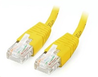 GEMBIRD GEMBIRD kabel patchcord Cat5e UTP 0,25m, žlutý