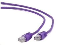 GEMBIRD GEMBIRD Patch kabel CAT6 stíněný FTP 0,5m, fialový