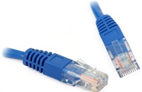 GEMBIRD GEMBIRD Patch kabel CAT6 stíněný FTP 1m, modrý