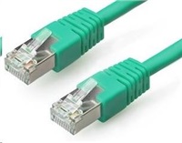 GEMBIRD GEMBIRD kabel patchcord CAT6 stíněný FTP 2m, zelený