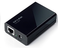 TP-Link TL-PoE10R PoE napájení, vstup 48V IEEE802.3af, výstup 5V, 9V,12V volitelných