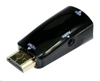 GEMBIRD GEMBIRD Redukce HDMI - VGA+Audio (M/F, černá)
