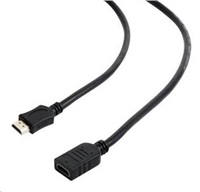 GEMBIRD GEMBIRD Kabel prodlužovací HDMI - HDMI 1,8m (zlacené konektory, stíněný)