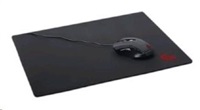GEMBIRD Podložka pod myš látková černá, herní, 250x350