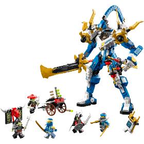 LEGO Jayův titánský robot 71785 LEGO