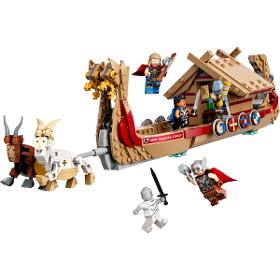 LEGO Loď s kozím spřežením 76208 LEGO