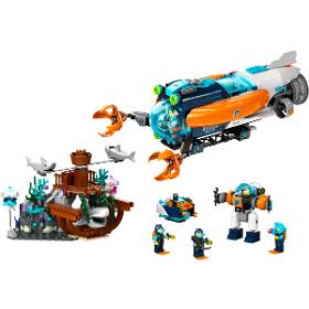 LEGO Hlubinná průzkumná ponorka 60379 LEGO