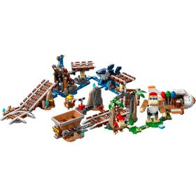 LEGO Diddy Kongova jízda ve vozíku 71425 LEGO