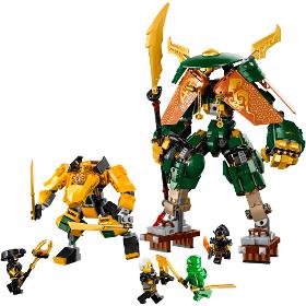 LEGO Lloyd,Arin a jejich tým nindža rob. LEGO
