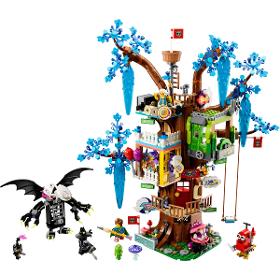 LEGO Fantastický domek na stromě 71461 LEGO
