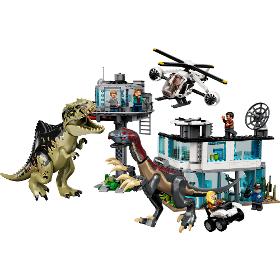 LEGO Útok giganotosaura a therizinosaura 769