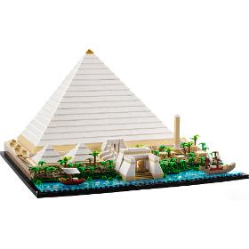 LEGO Velká pyramida v Gíze 21058