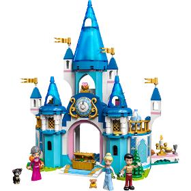 LEGO Zámek Popelky a krásného prince 43206