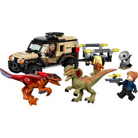 LEGO Přeprava pyroraptora a dilophosaura 769