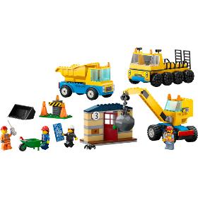 LEGO Vozidla ze stavby a demoliční koule 603