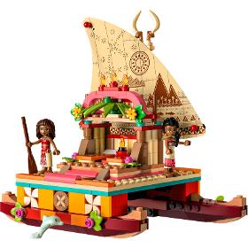 LEGO Vaiana a její objevitelská loď 43210